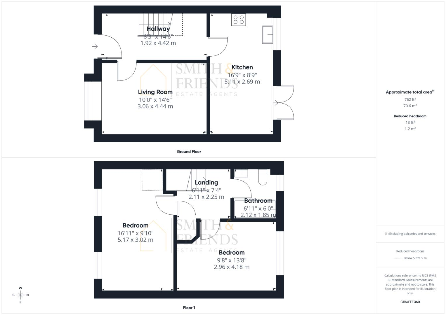 Appletree Gardens, Ormesby, Middlesbrough floorplan