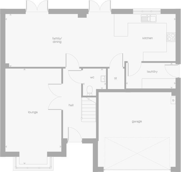 Off Turnhouse Road,
Edinburgh,
EH12 0AD floorplan