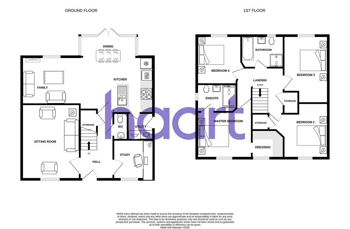 Forth Drive, Leicester floorplan