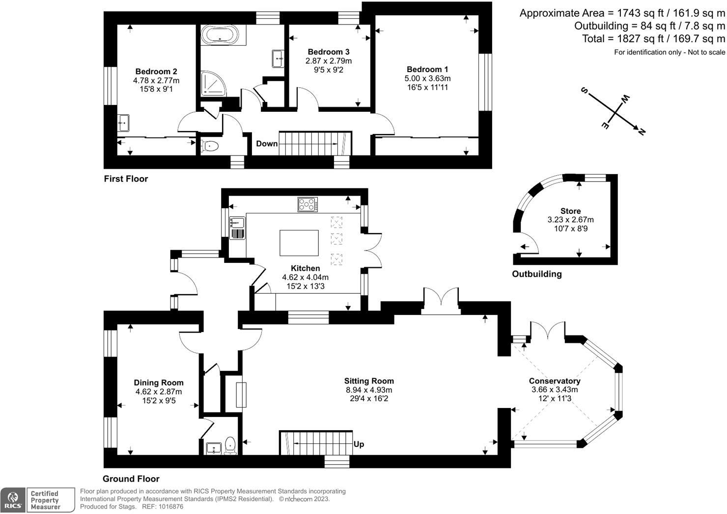 Cat Street, Chiselborough, Stoke-Sub-Hamdon floorplan