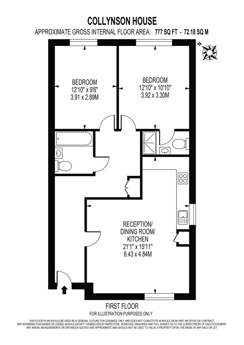 Ellis Close, Eltham floorplan