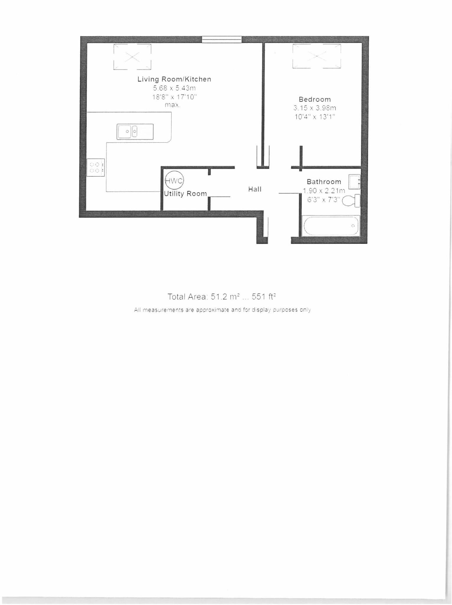 Hawthorne House, Wilmslow, SK9 floorplan