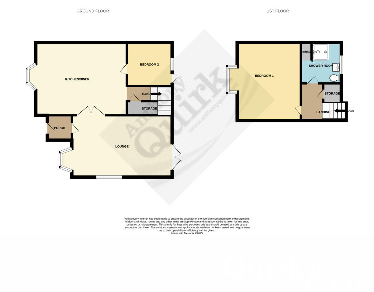 Maurice Road, Canvey Island, SS8 floorplan