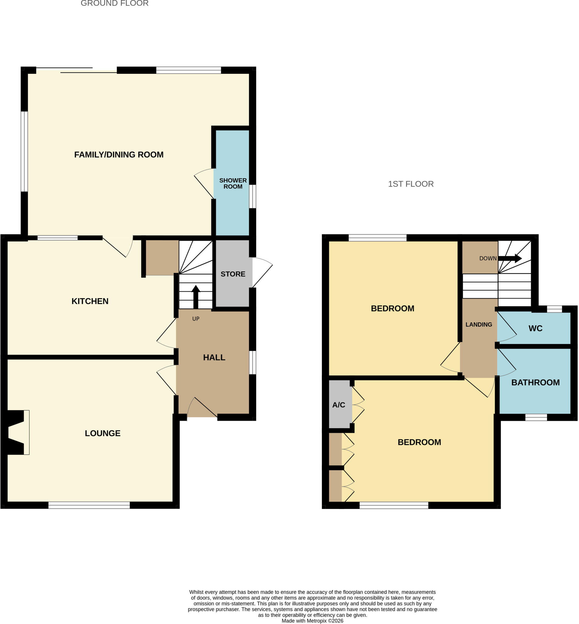 2, Holland Road, Spalding floorplan