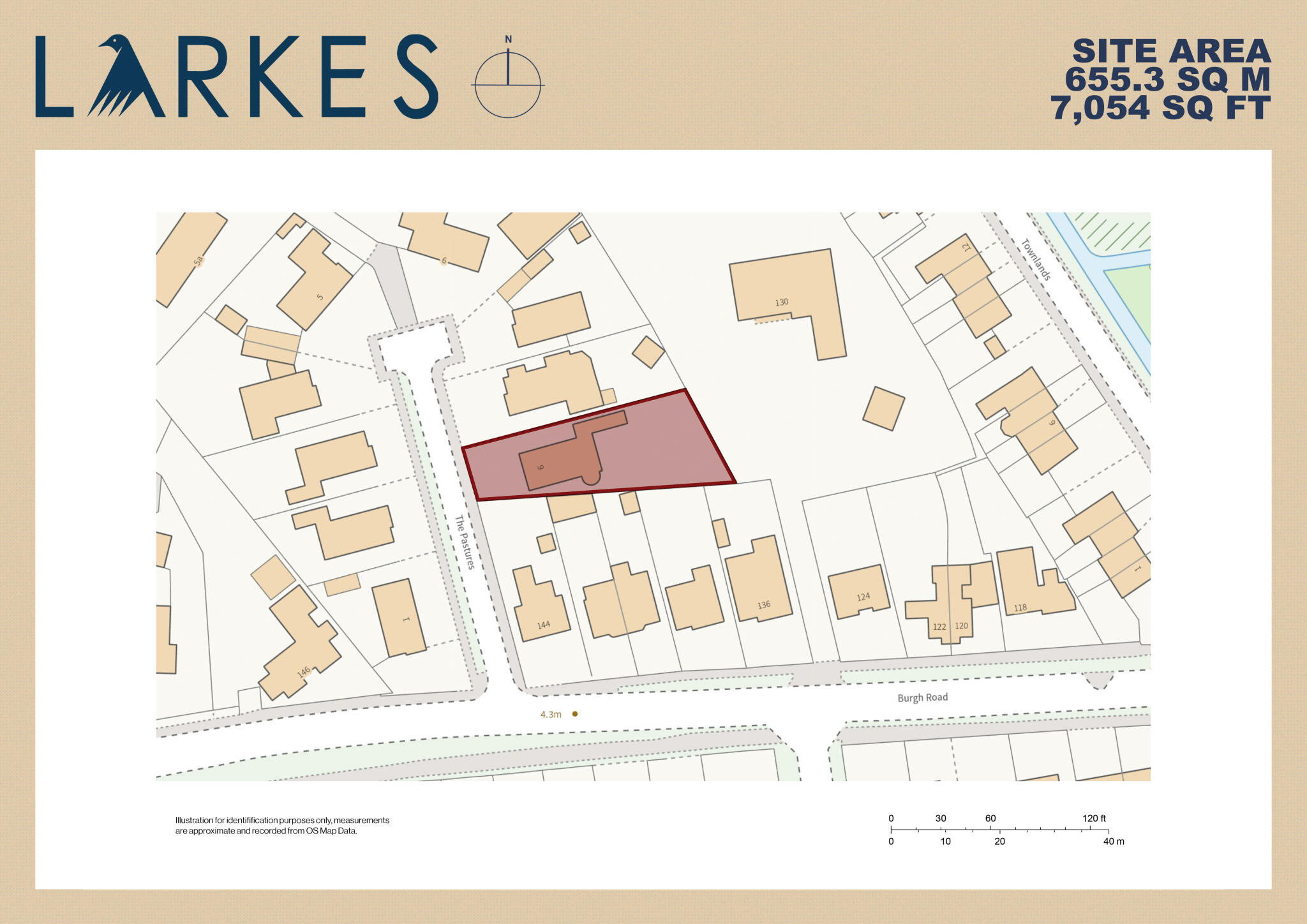The Pastures, Burgh Road, Gorleston floorplan