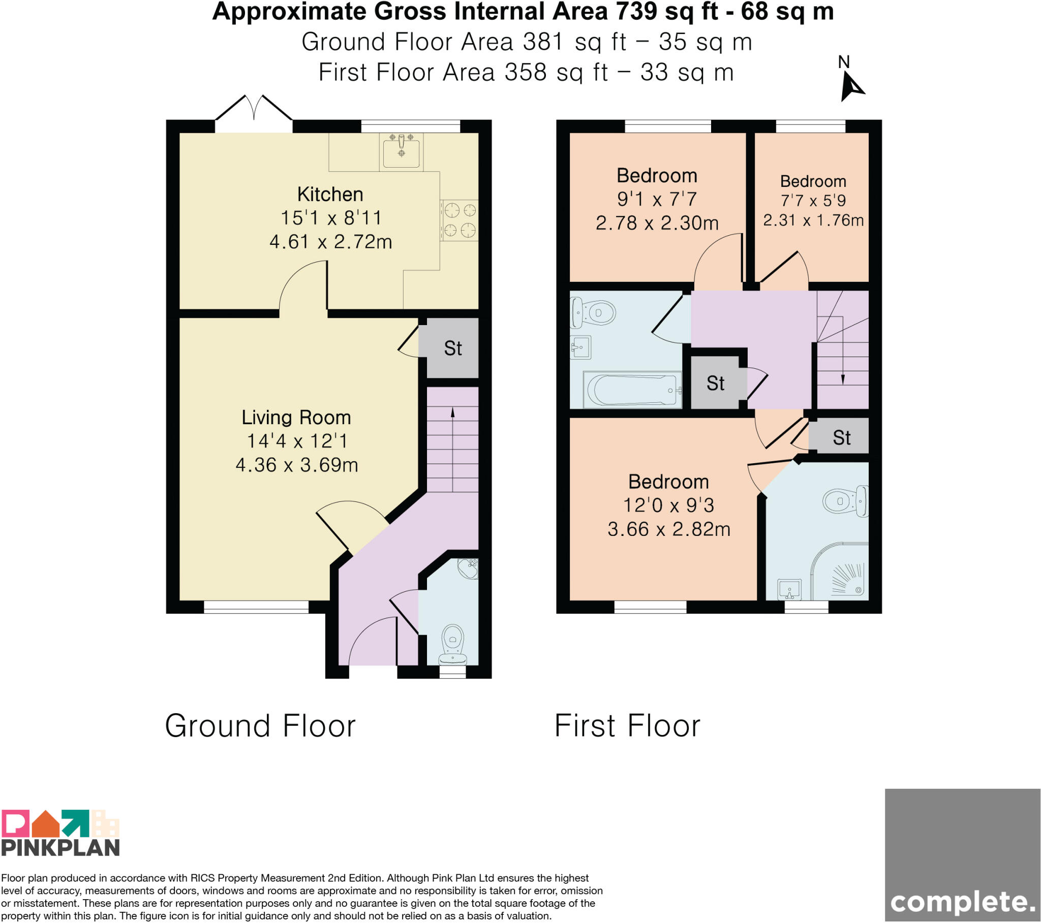 Yarlington Mill, Cranbrook, Exeter floorplan