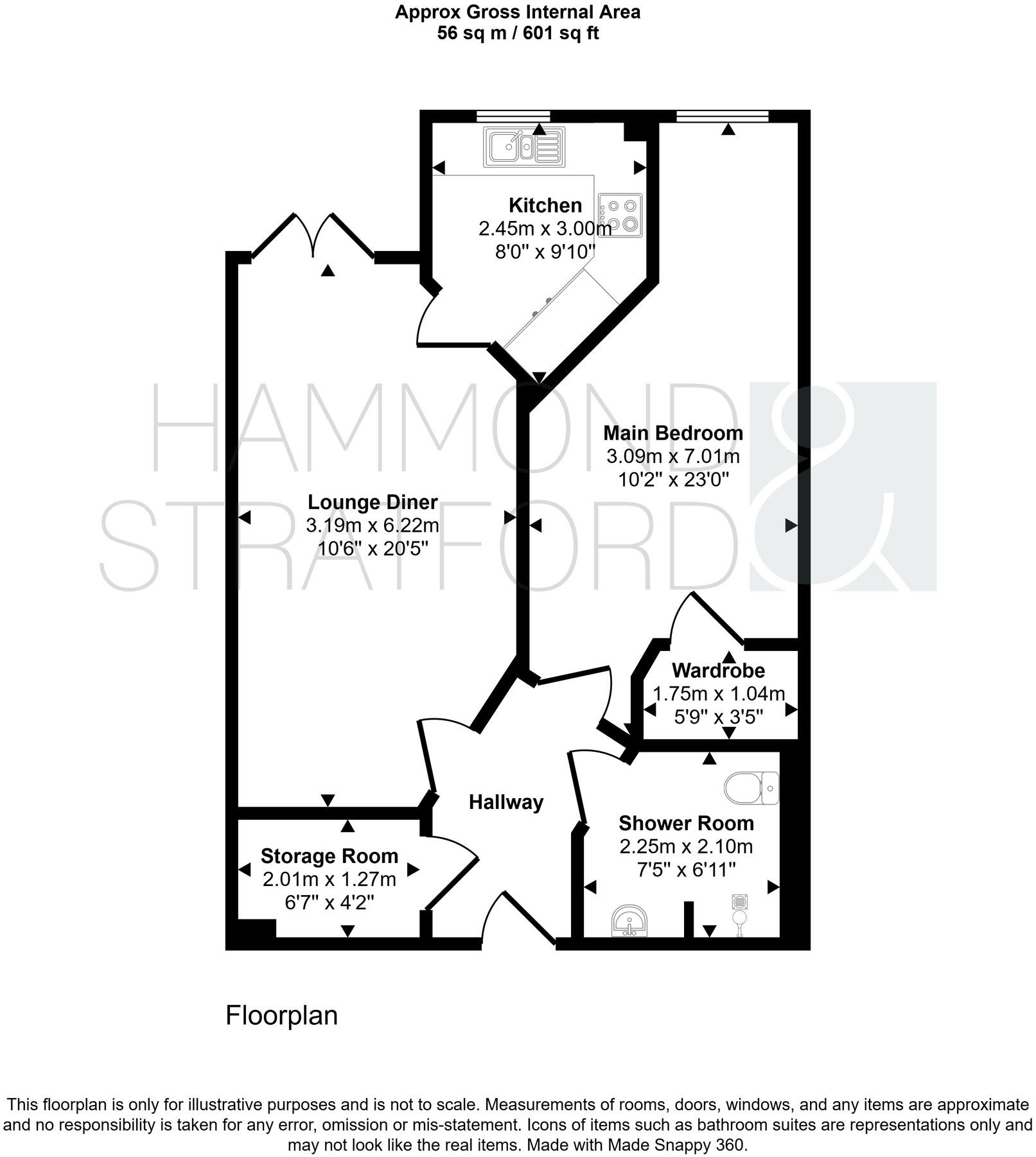 Daisy Hill Court, Eaton floorplan