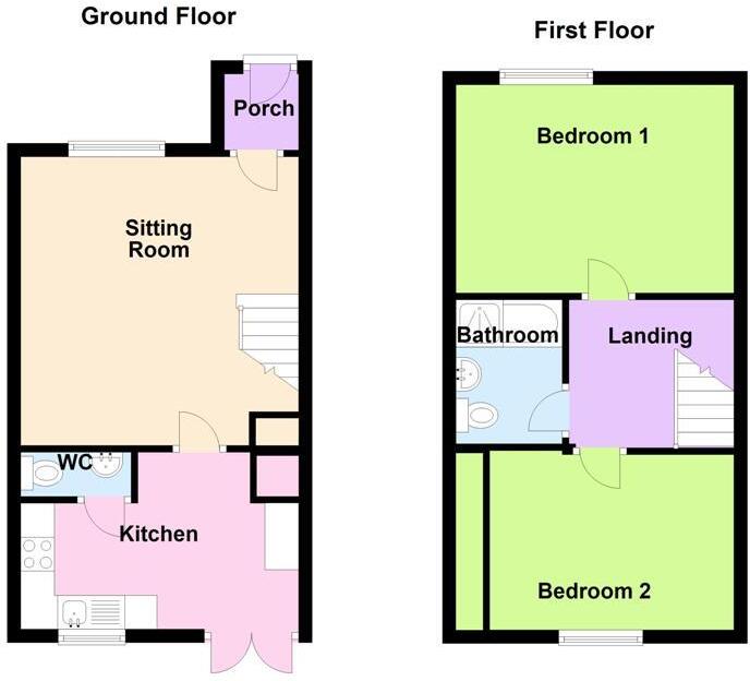 Lime Street, Evesham floorplan