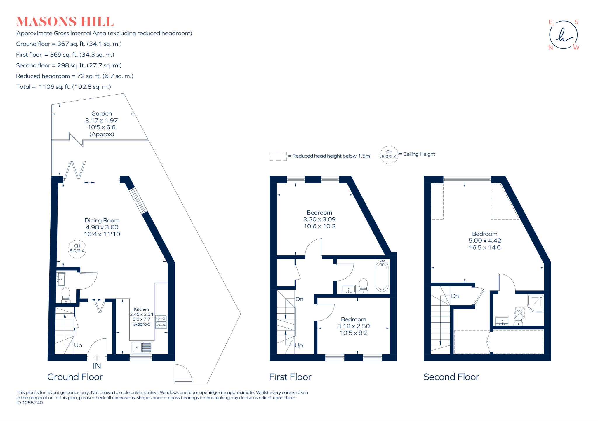 Masons Hill, London, SE18 floorplan