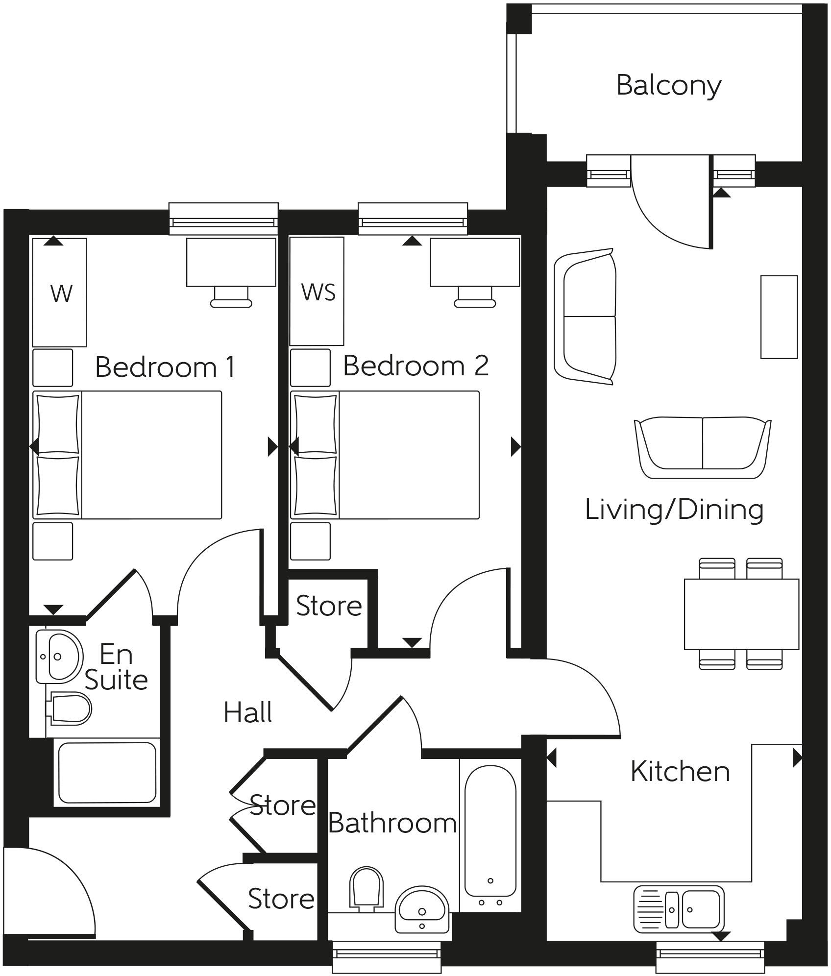 Meadowview Road, Raynes Park,
SW20 9BD floorplan