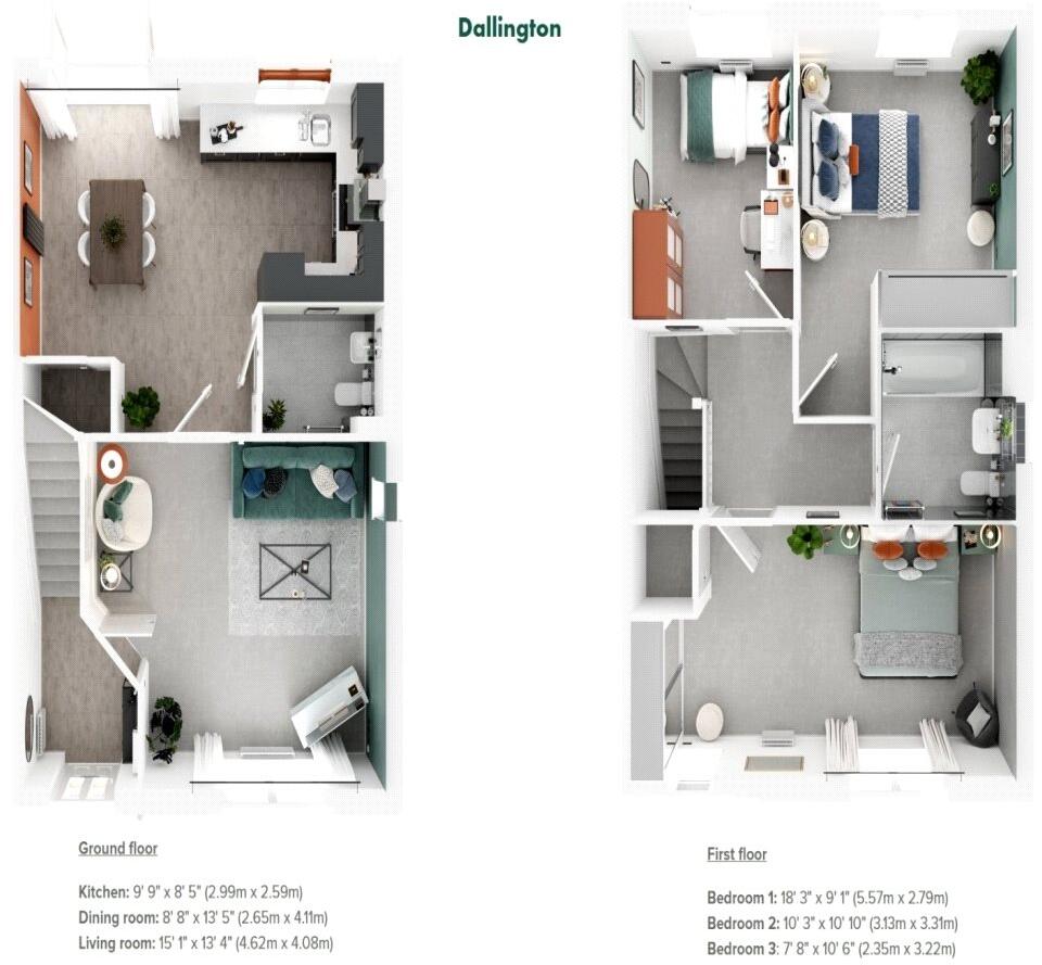 Thorpe Close, Stone Cross, Pevensey, East Sussex, BN24 floorplan