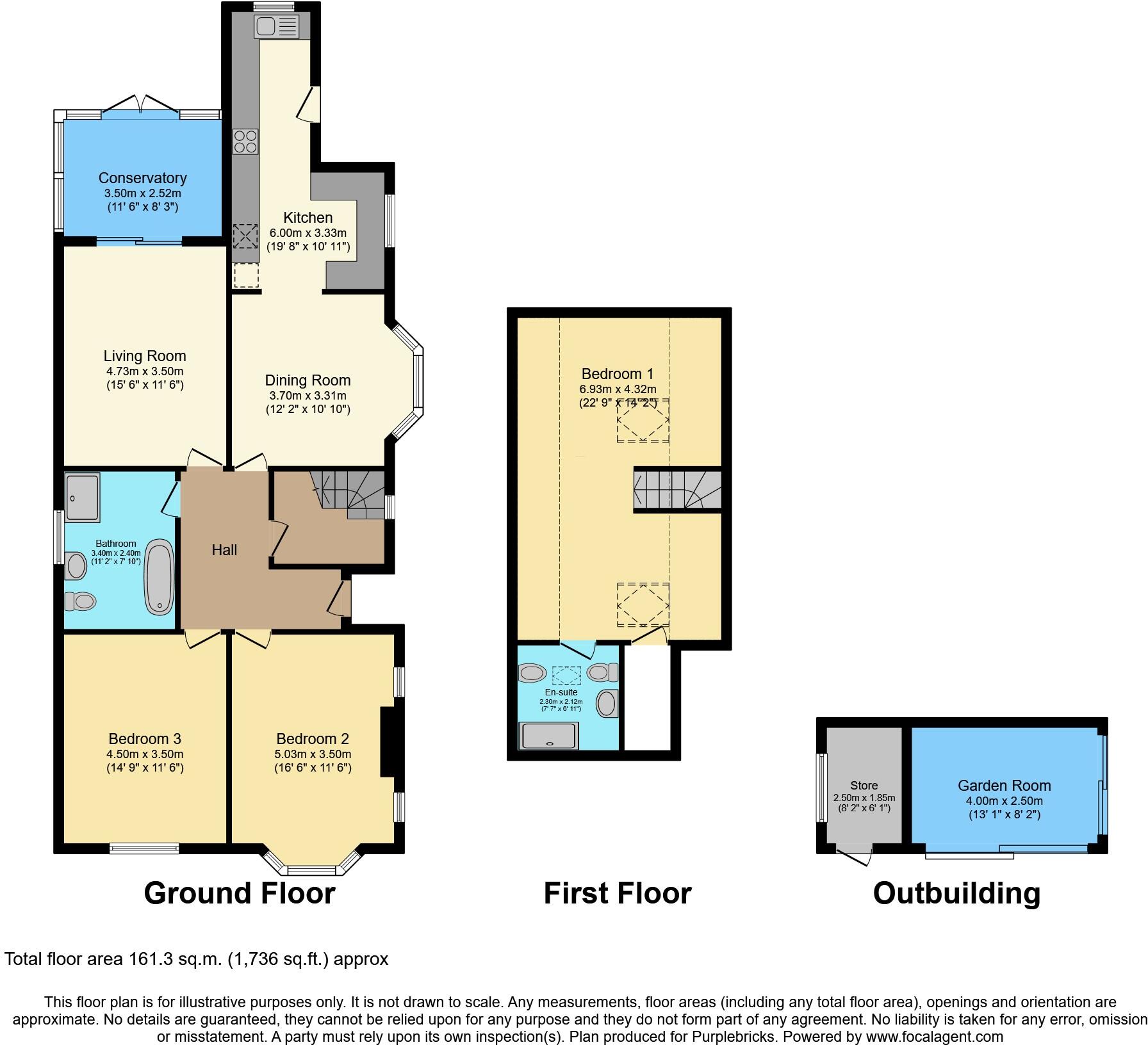 Preston New Road, Southport, PR9 floorplan