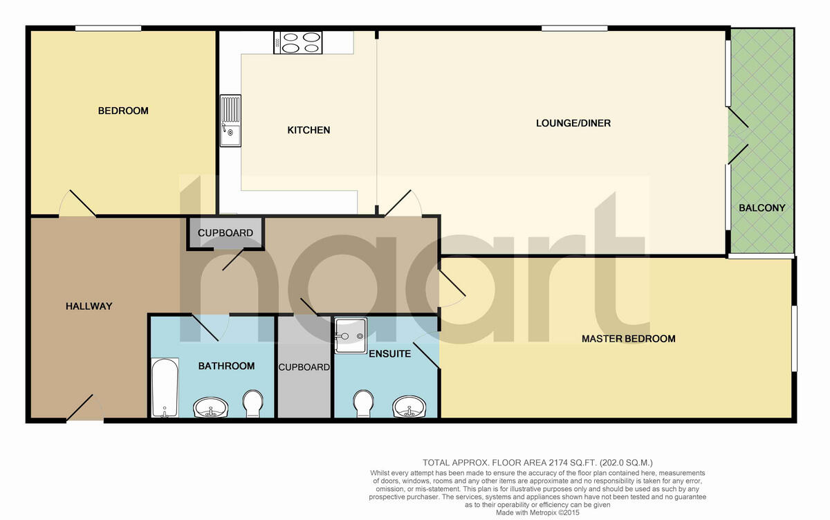 Ward Road, London floorplan