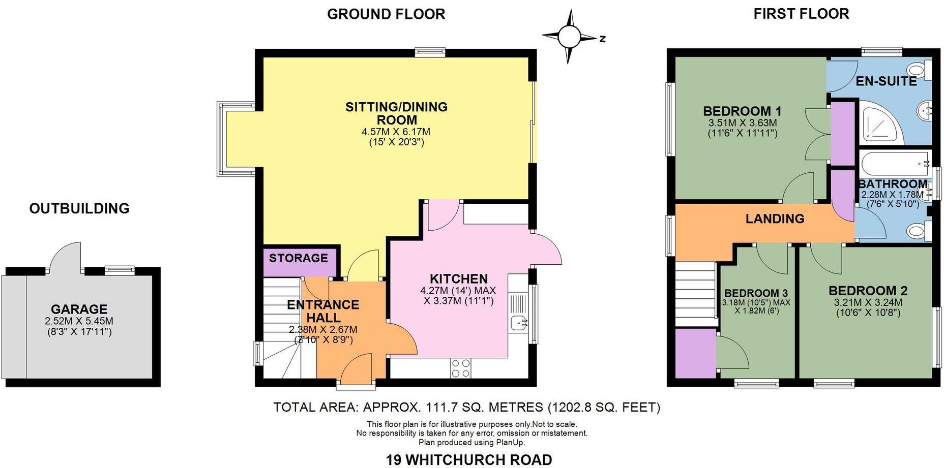 Whitchurch Road, Tavistock, PL19 floorplan