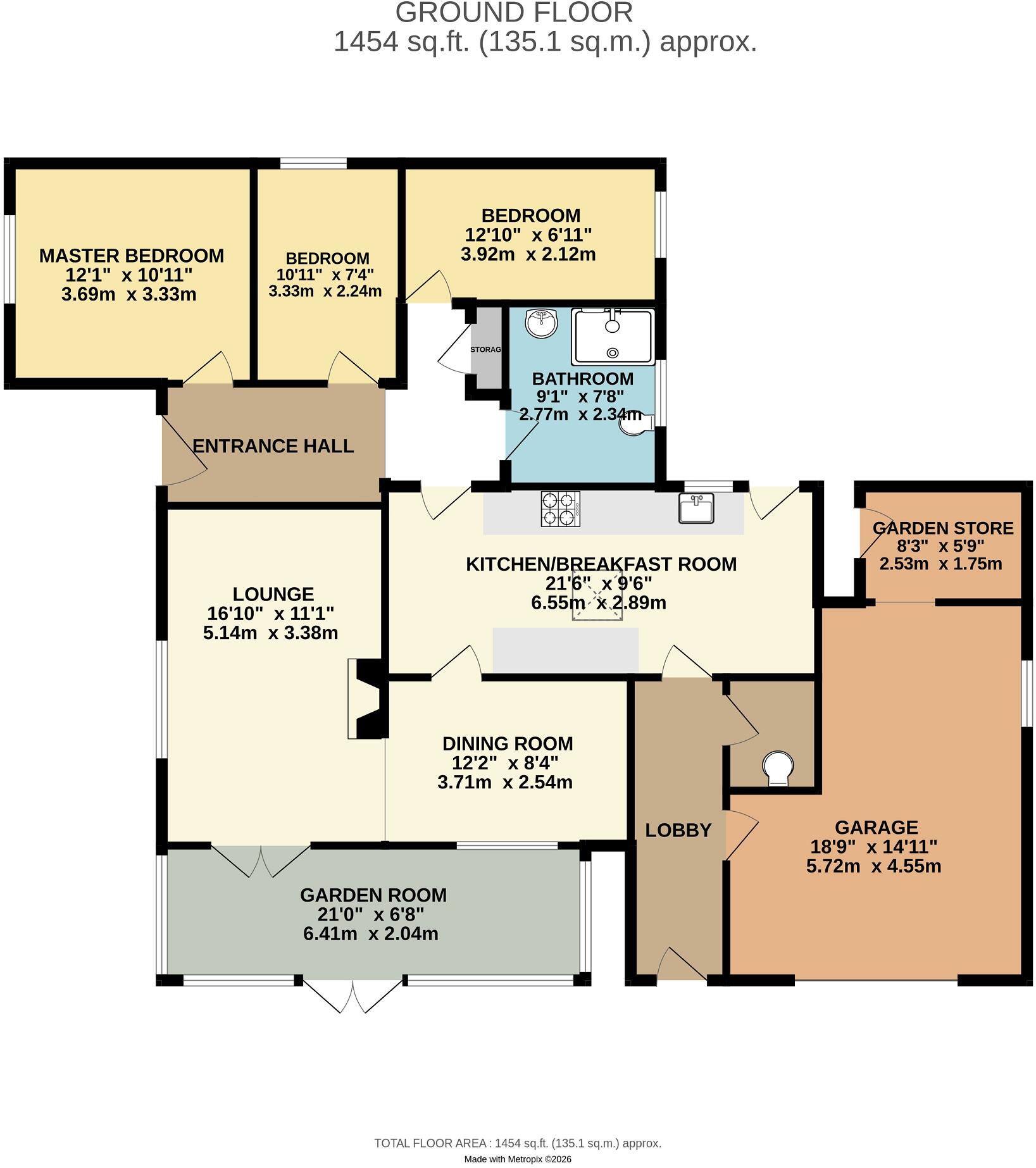 Fordwich Close, St. Arvans, Chepstow, Monmouthshire. NP16 6EL floorplan