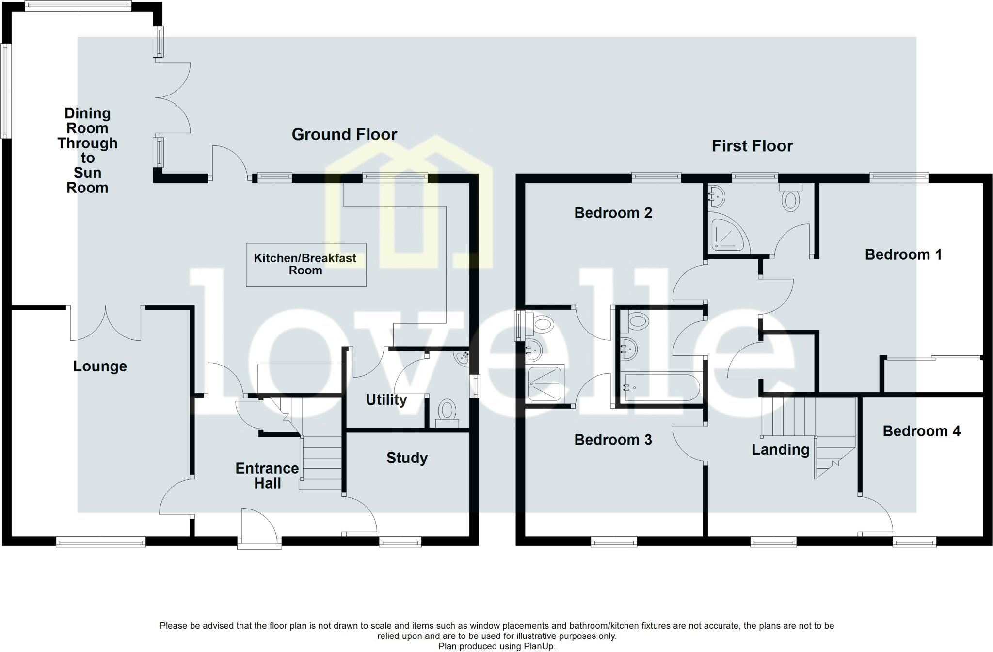 16, Househam Lane, Legbourne floorplan