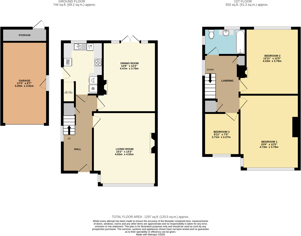 Ballards Way, South Croydon, CR2 floorplan