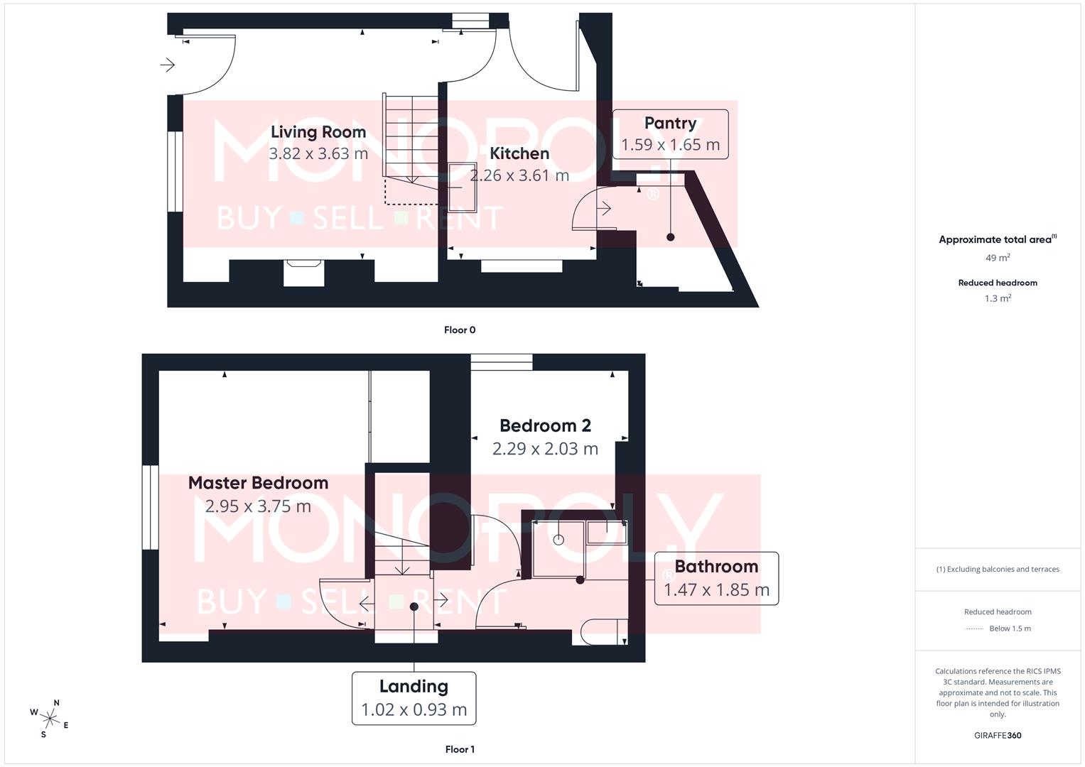 Tan Y Gwalia, Denbigh floorplan