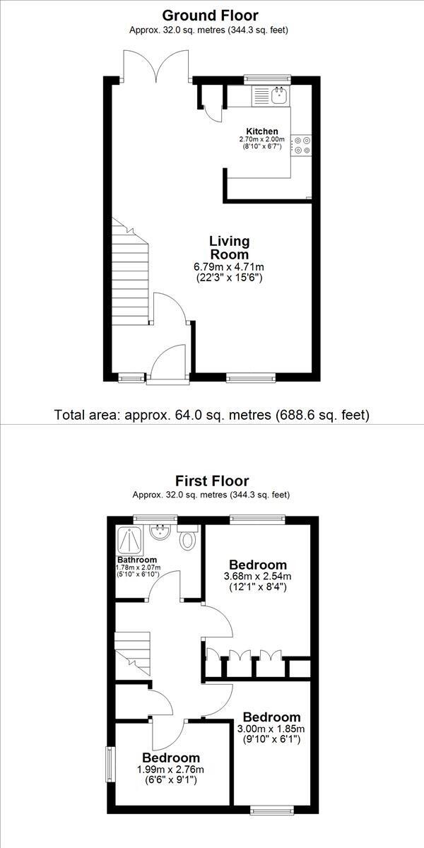 24 Reveley Square, London, SE16 6HS floorplan