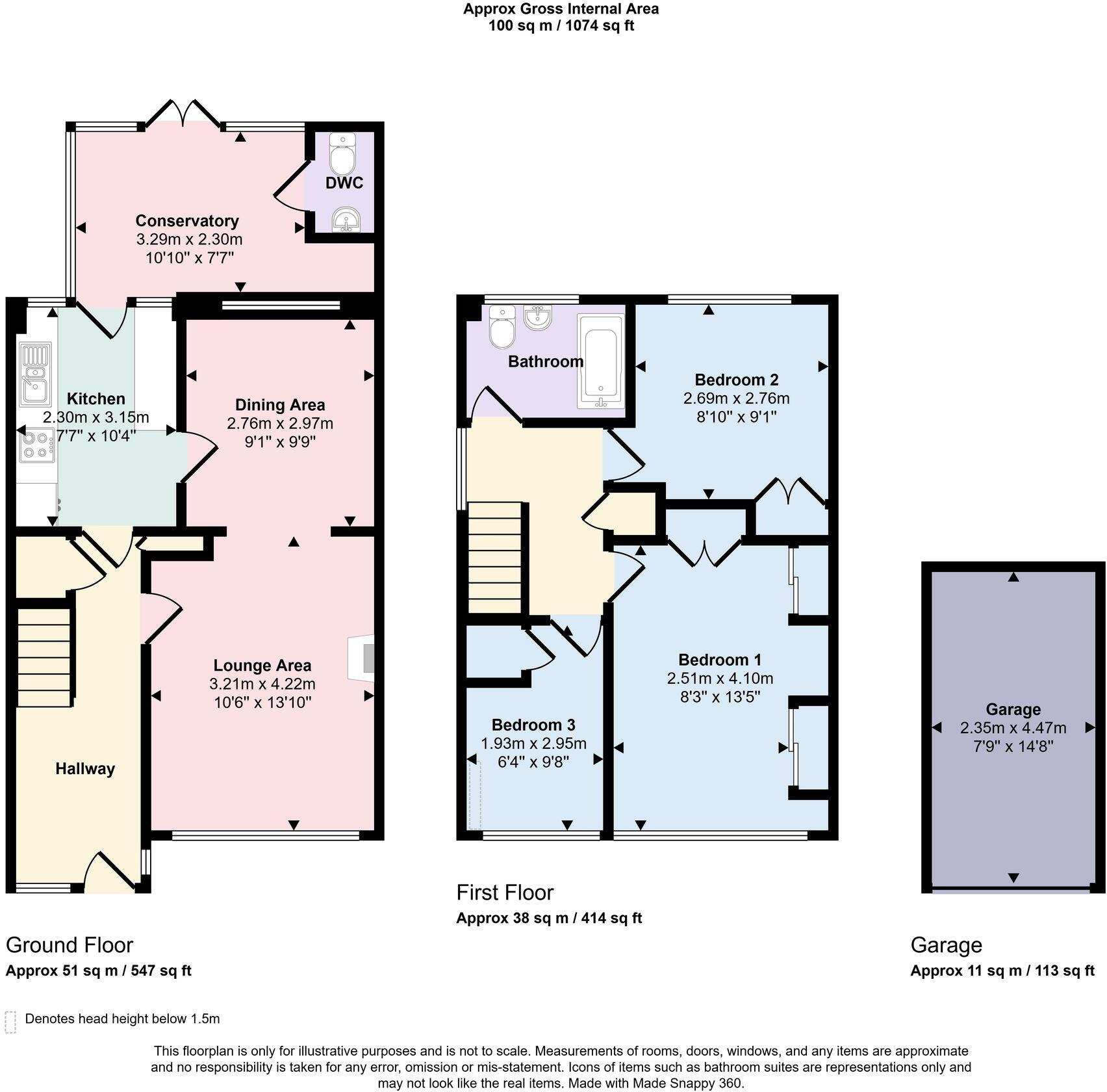 Provene Close, Waltham Chase, SO32 floorplan
