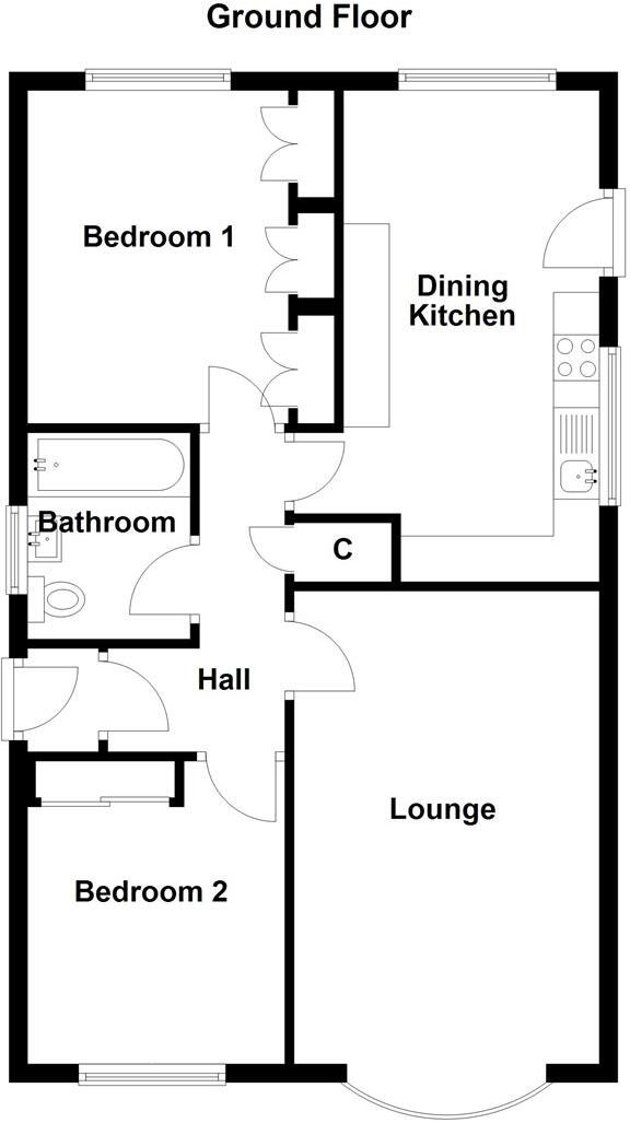 Camborne Avenue, Macclesfield floorplan