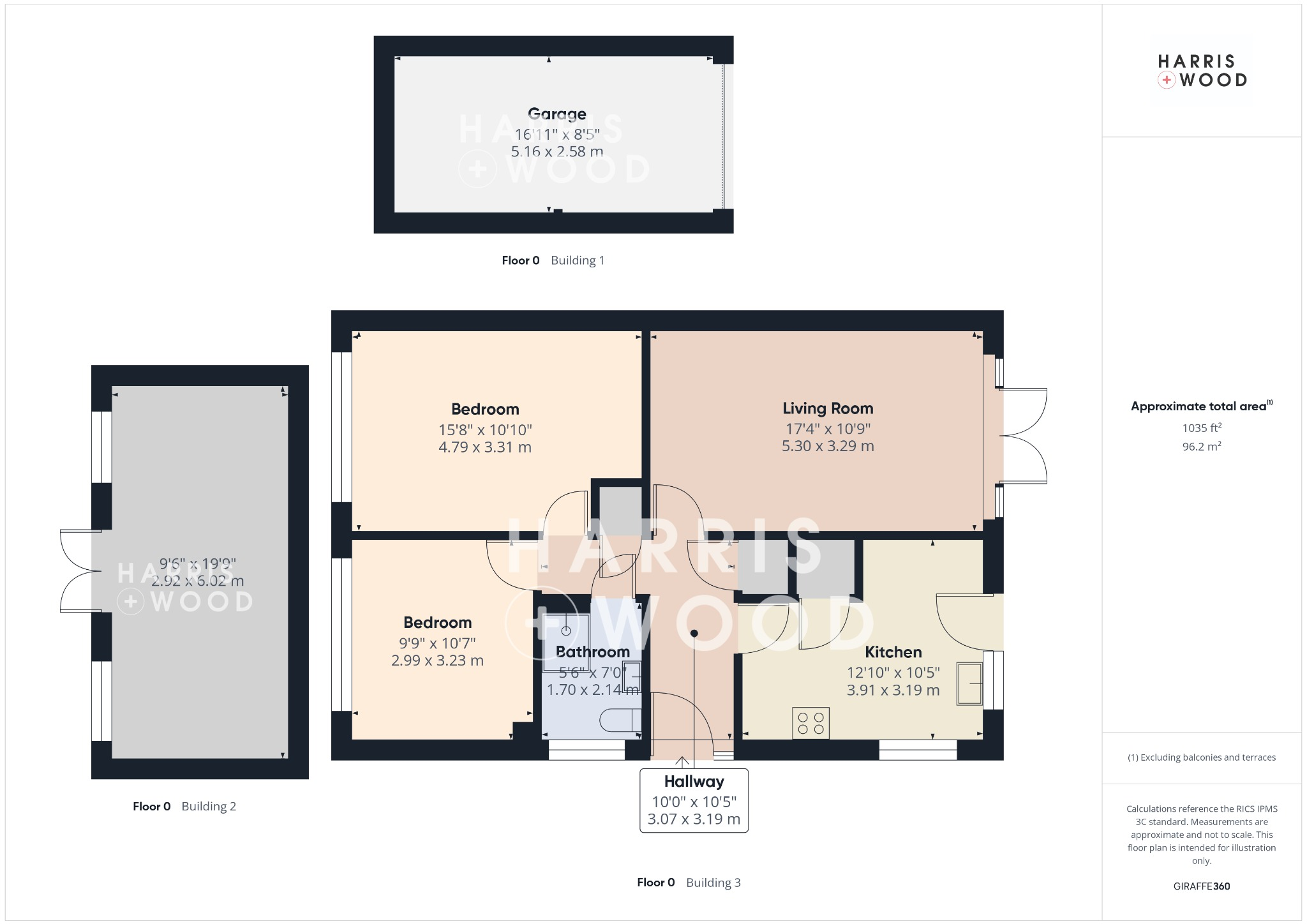Glebe Close, Wix, Manningtree, Essex, CO11 floorplan