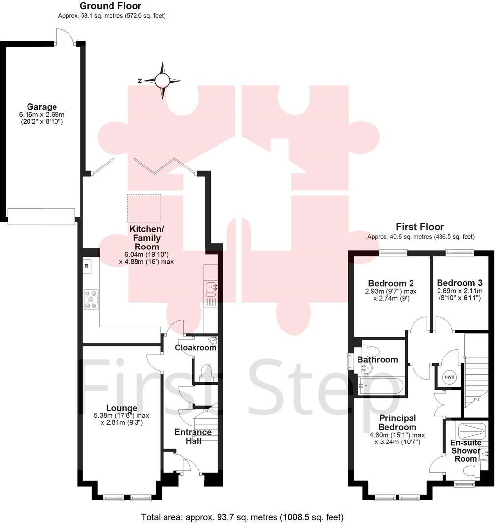 Heathcliff Avenue, Fairfield SG5 4EY floorplan