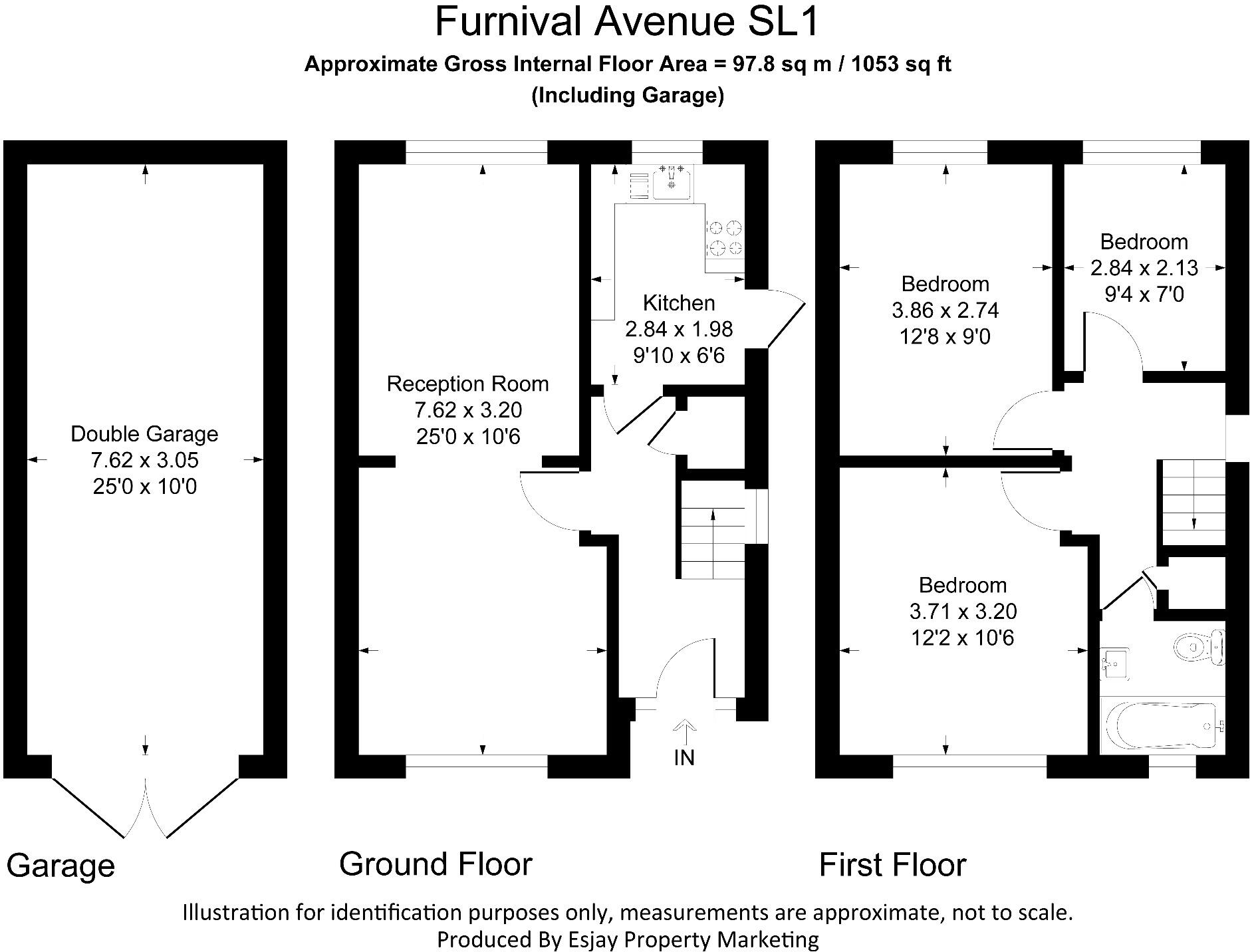 Furnival Avenue floorplan