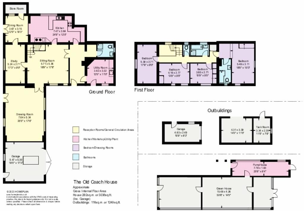 Lambs Lane, Swallowfield, Reading, Berkshire, RG7 floorplan