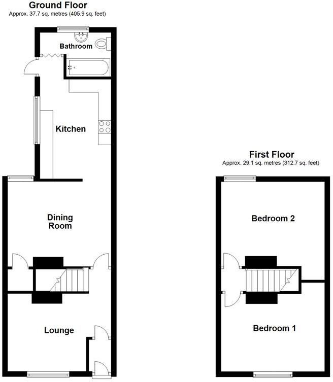 Eastfield Road Southsea PO4 floorplan