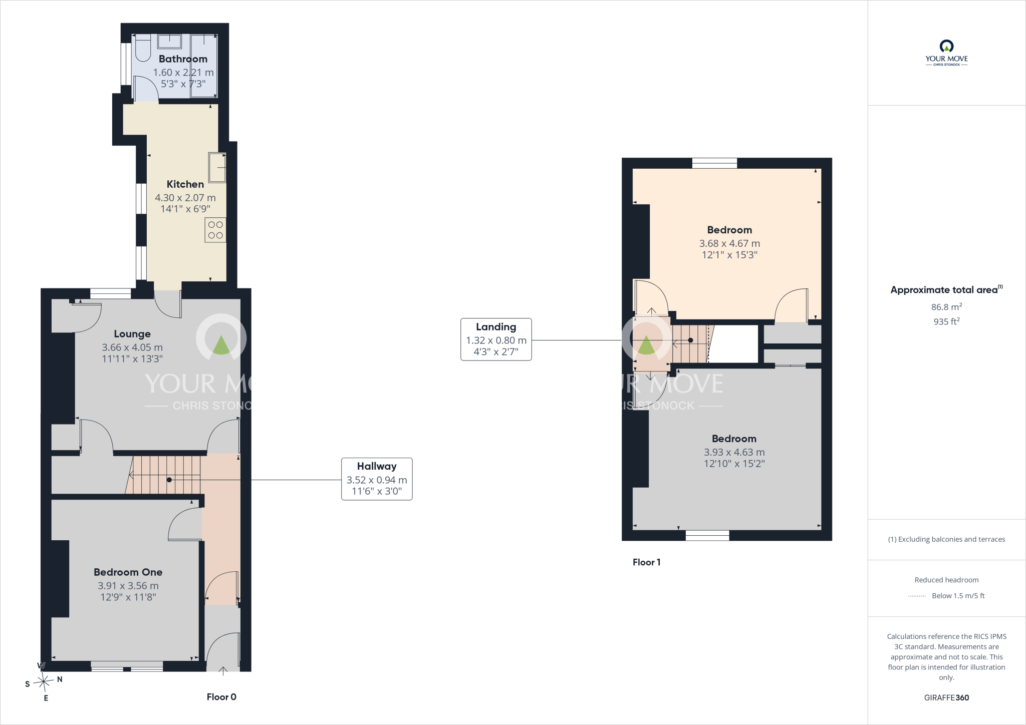 Chatton Street, Wallsend, Tyne and Wear, NE28 floorplan