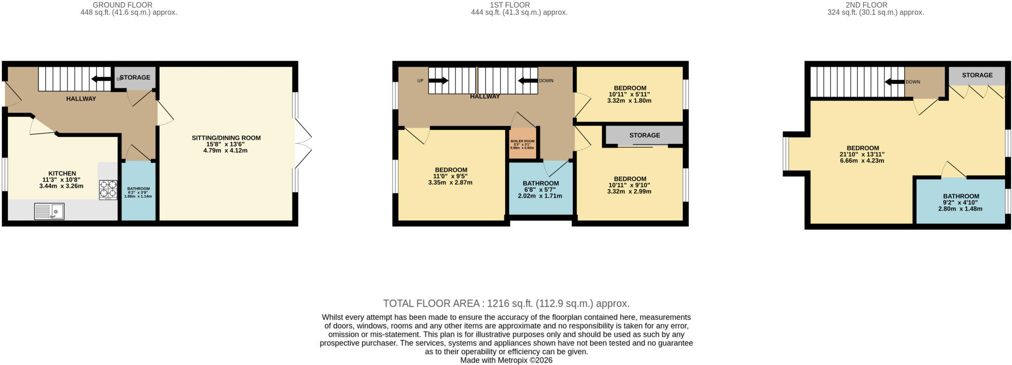 Yew Road, Leeds, LS14 floorplan