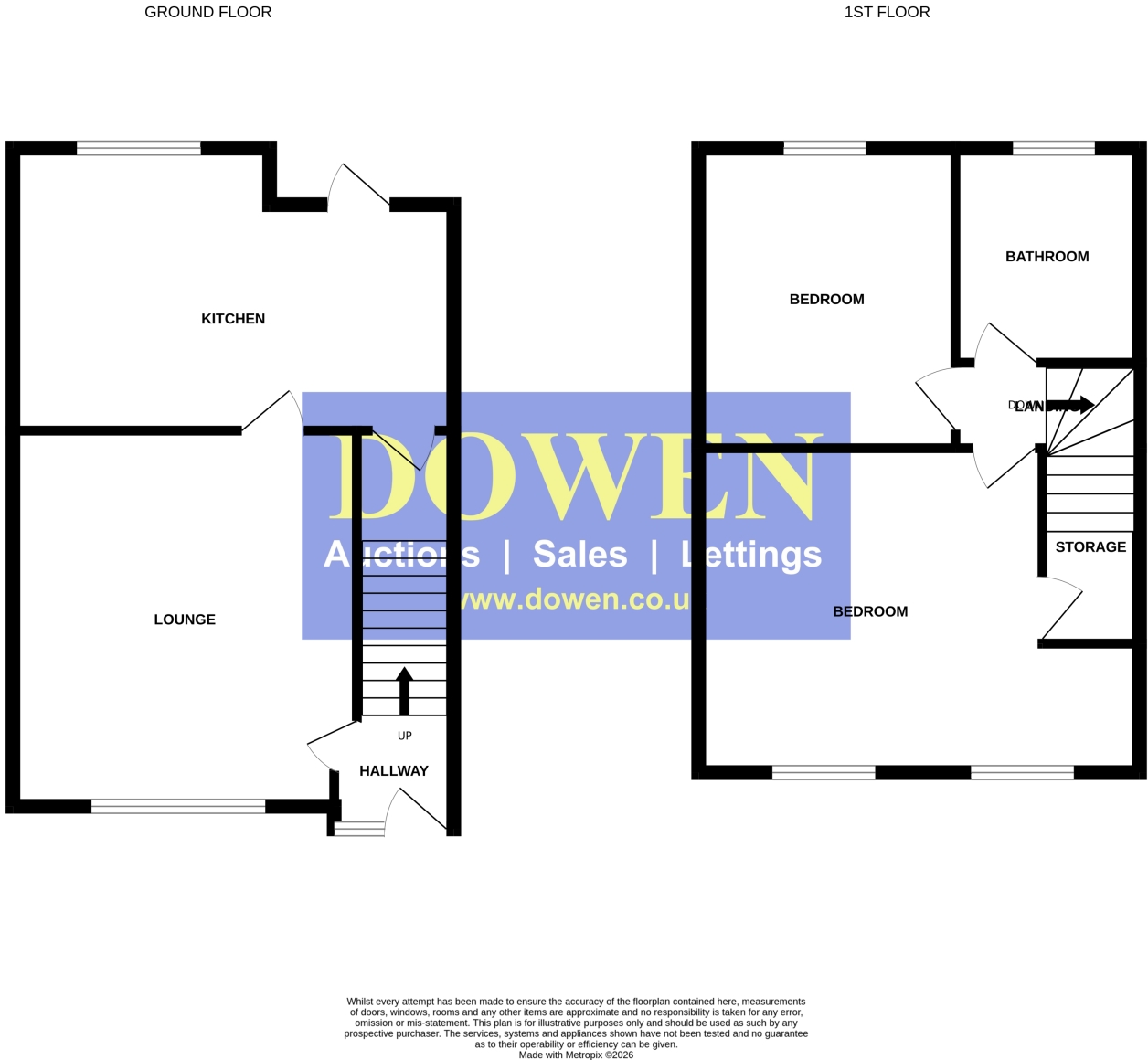 Brockley Street, Sunderland, SR5 floorplan