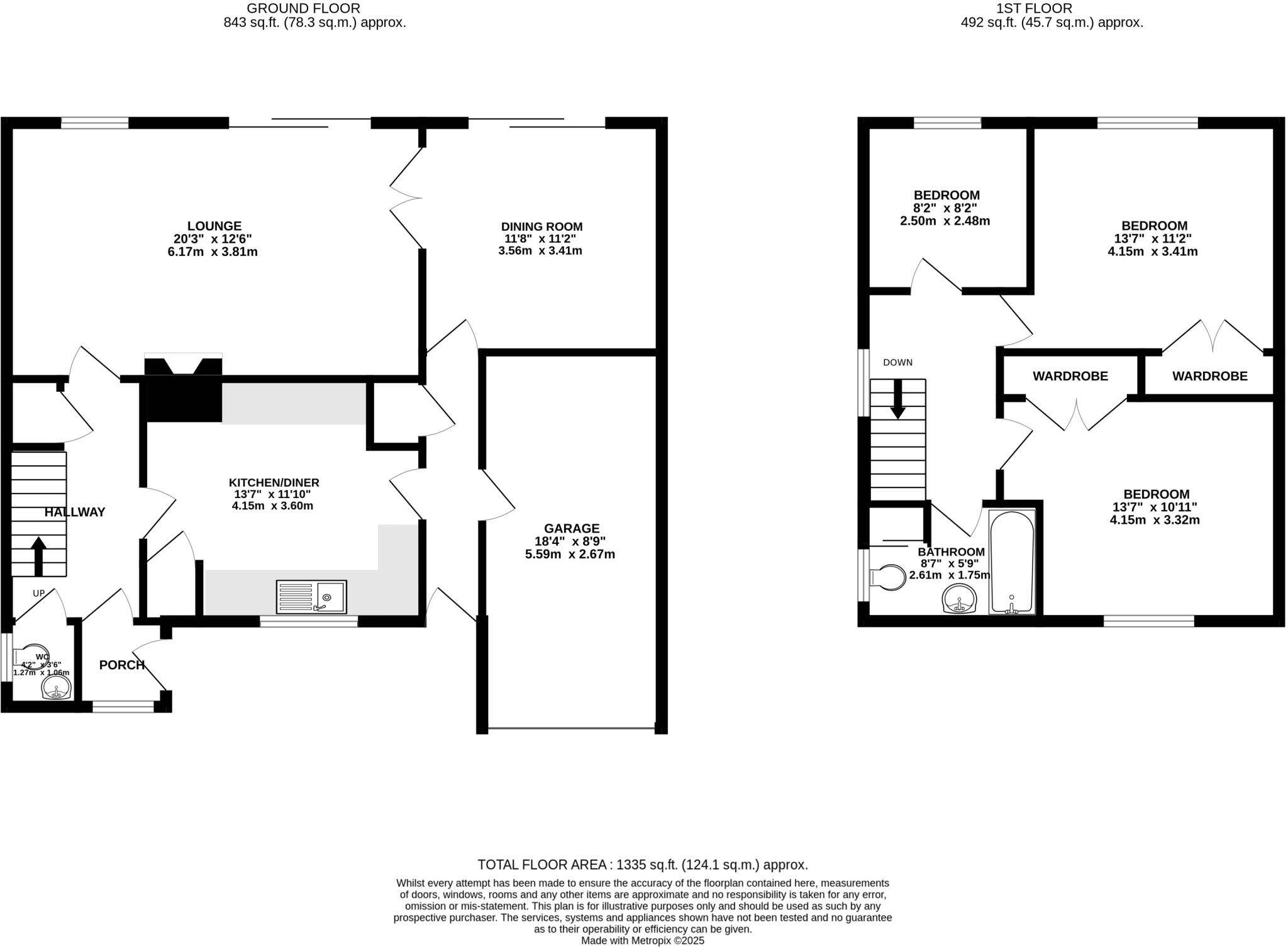 Stella Avenue, Tollerton, Nottingham floorplan