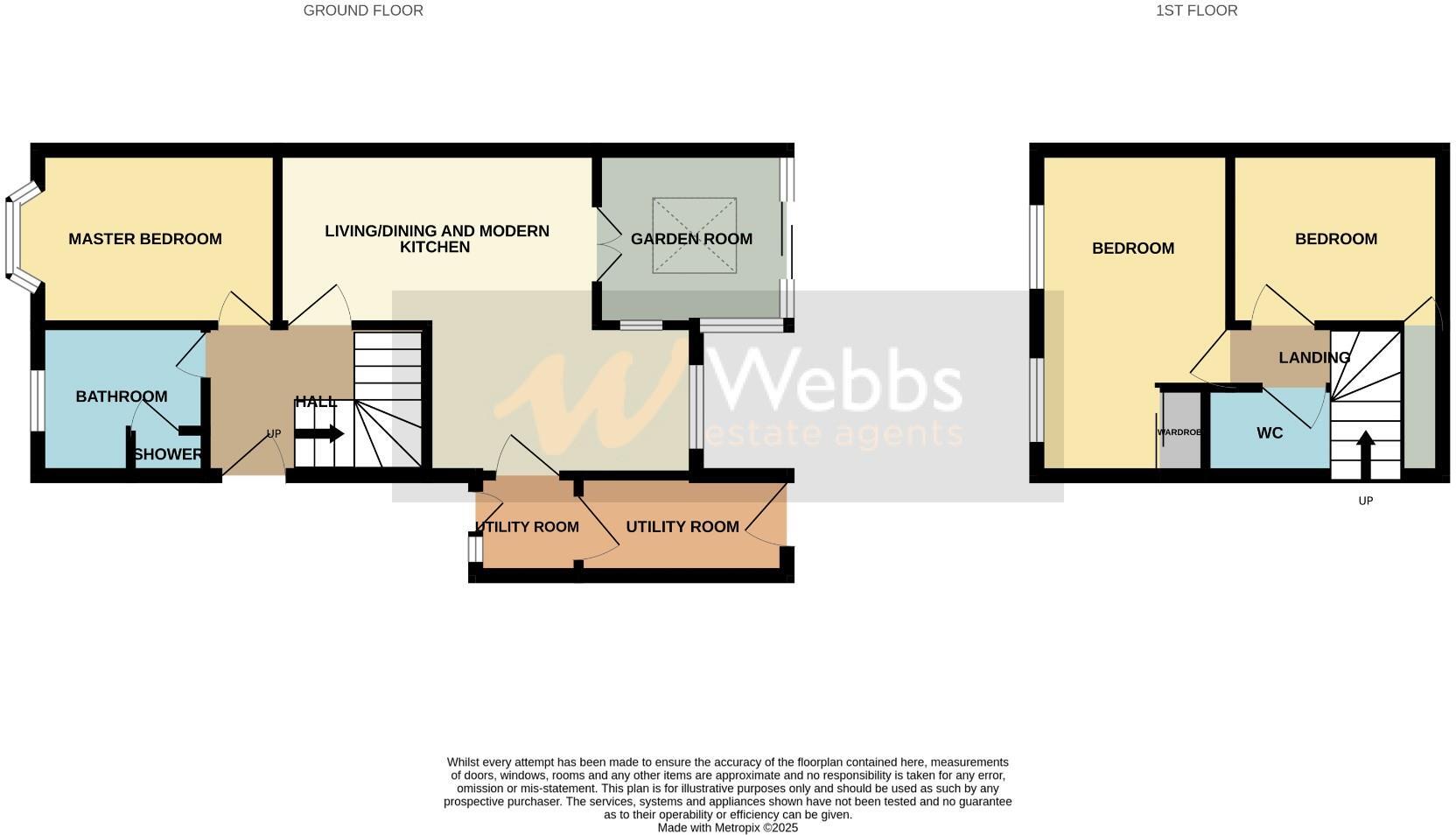 Church Road, Shareshill, Wolverhampton floorplan