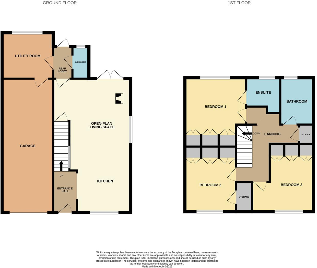 Market Place Square, Kessingland, NR33 floorplan