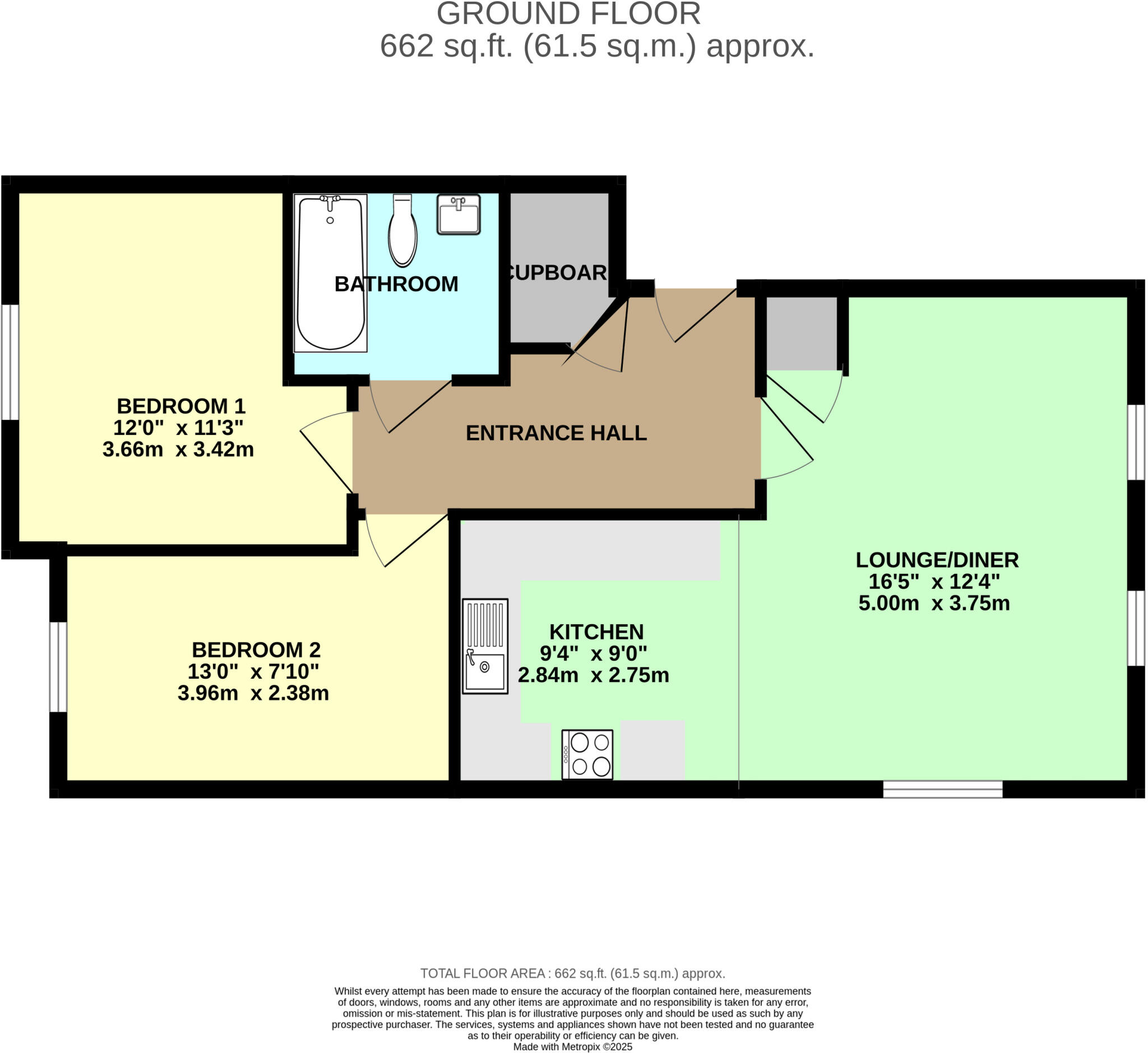 Ashton Avenue, York, YO30 floorplan
