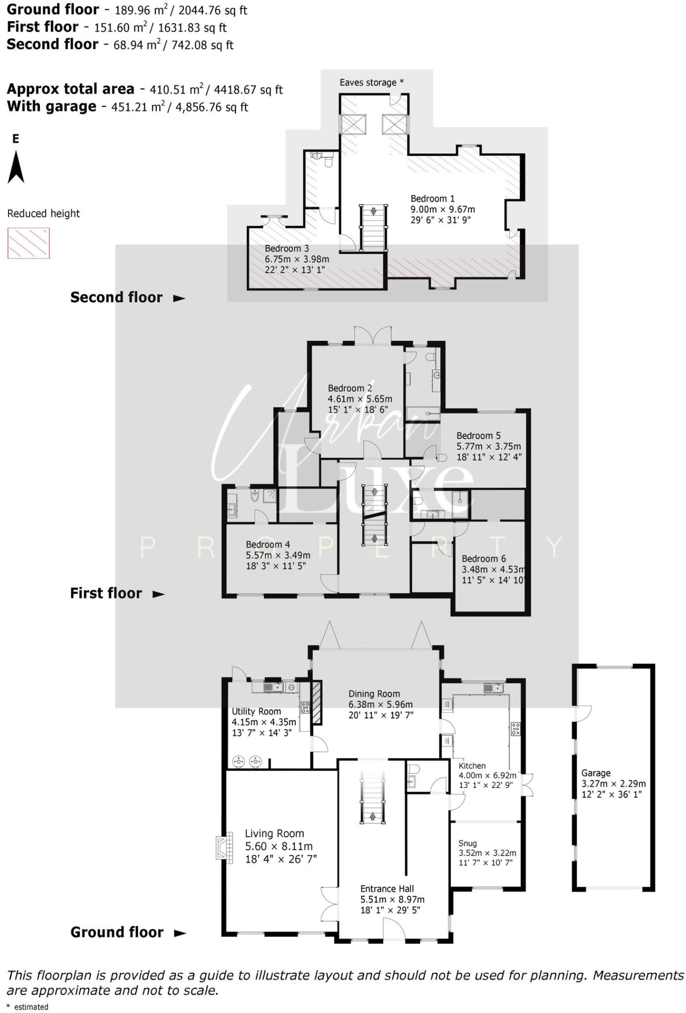 Bromham Road, Biddenham, Bedford, MK40 floorplan
