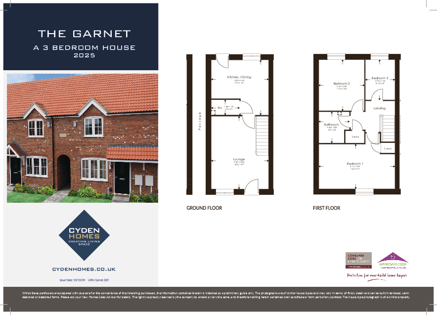 Clover Lane,
Healing,
Grimsby,
DN41 7AG floorplan