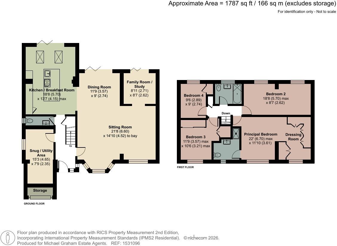 Stanmore Gardens, Newport Pagnell, Buckinghamshire, MK16 floorplan