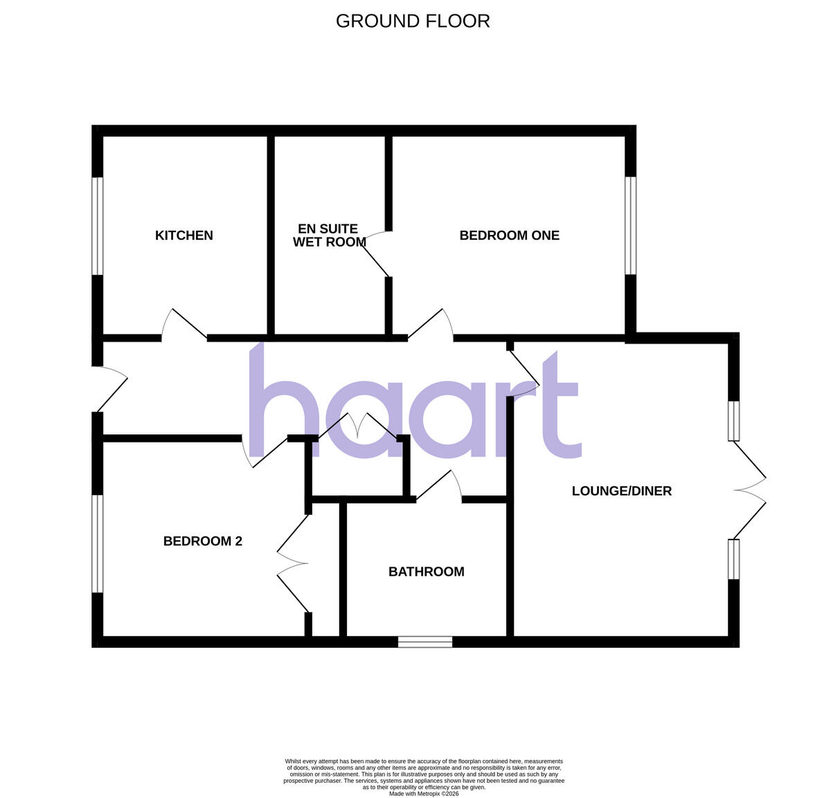 Oxford Place, Maldon floorplan