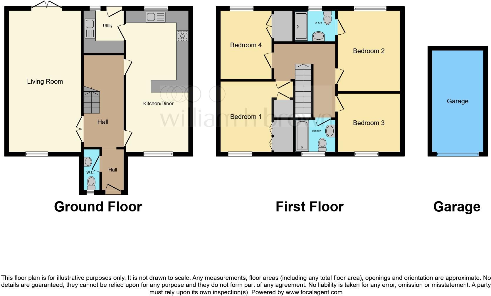 Eagle Road, Erpingham, Norwich floorplan