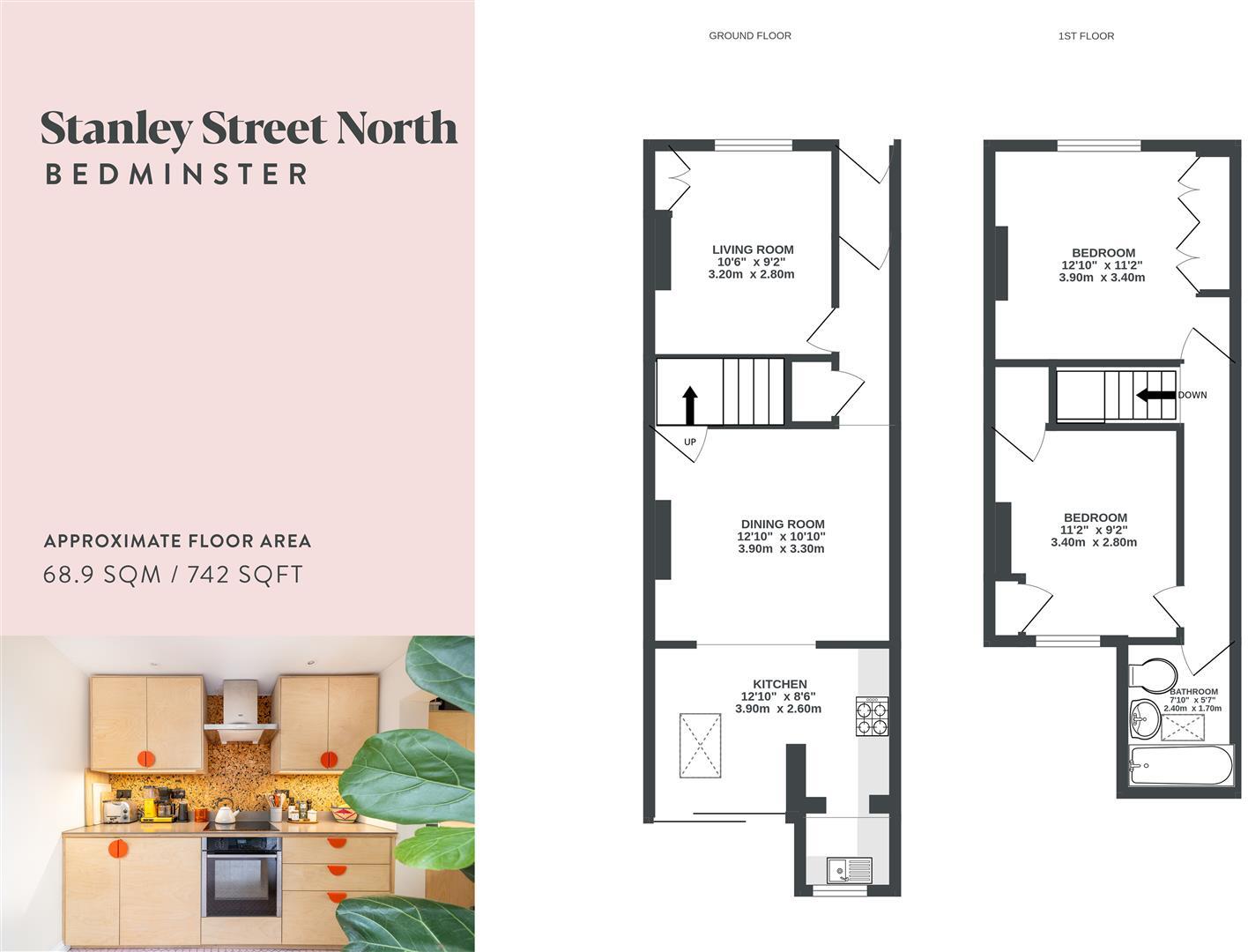 Stanley Street North, Bedminster floorplan