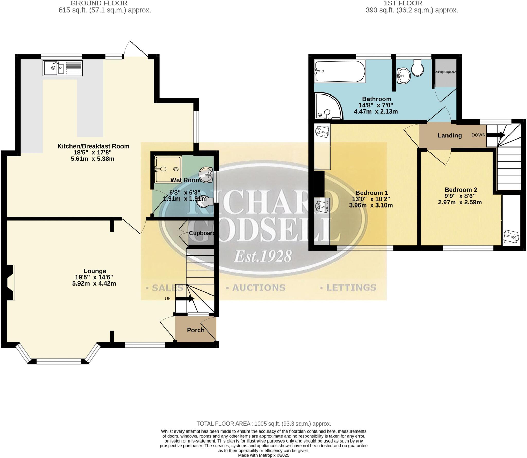 Christchurch floorplan