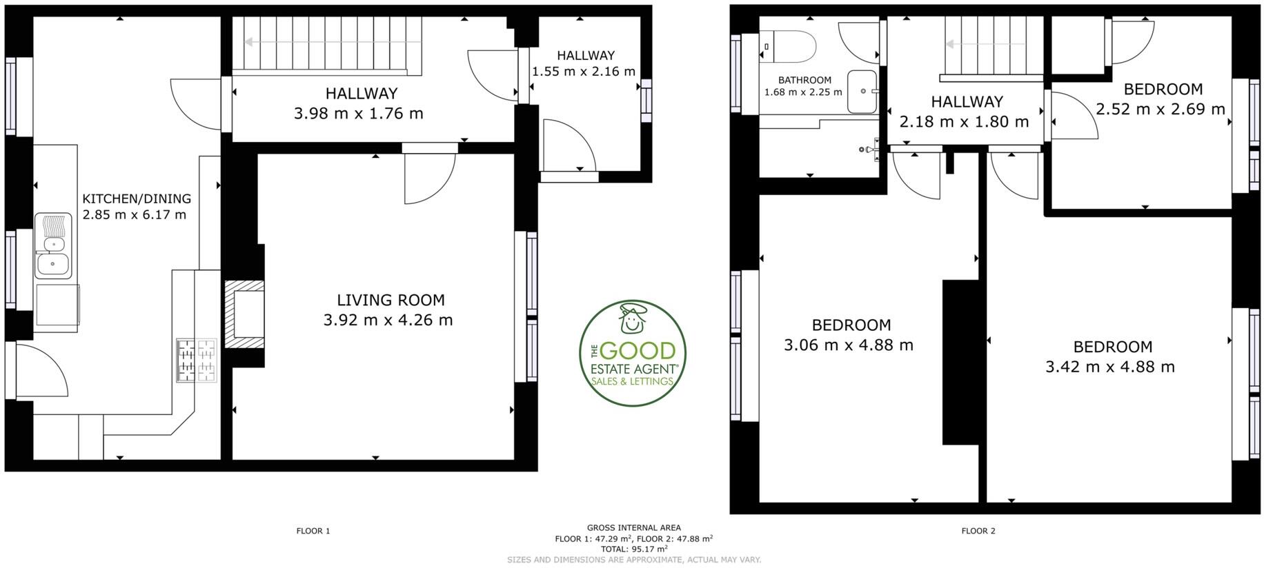 School Road, Wilmslow, SK93EZ floorplan