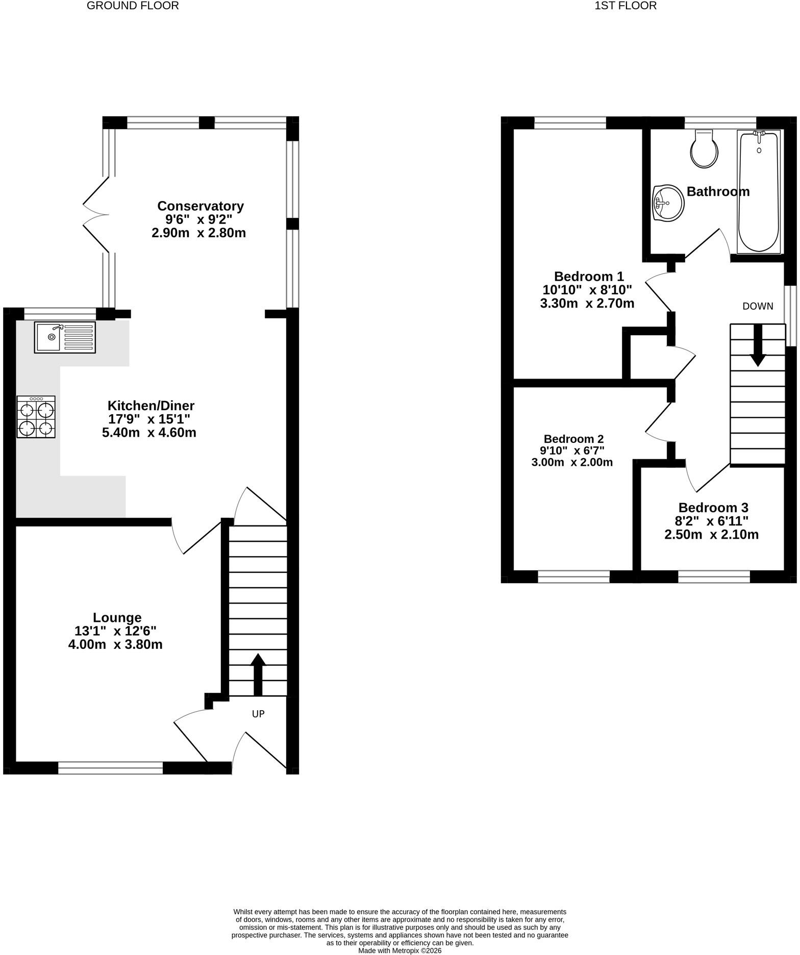 Denton Patch, BRISTOL floorplan