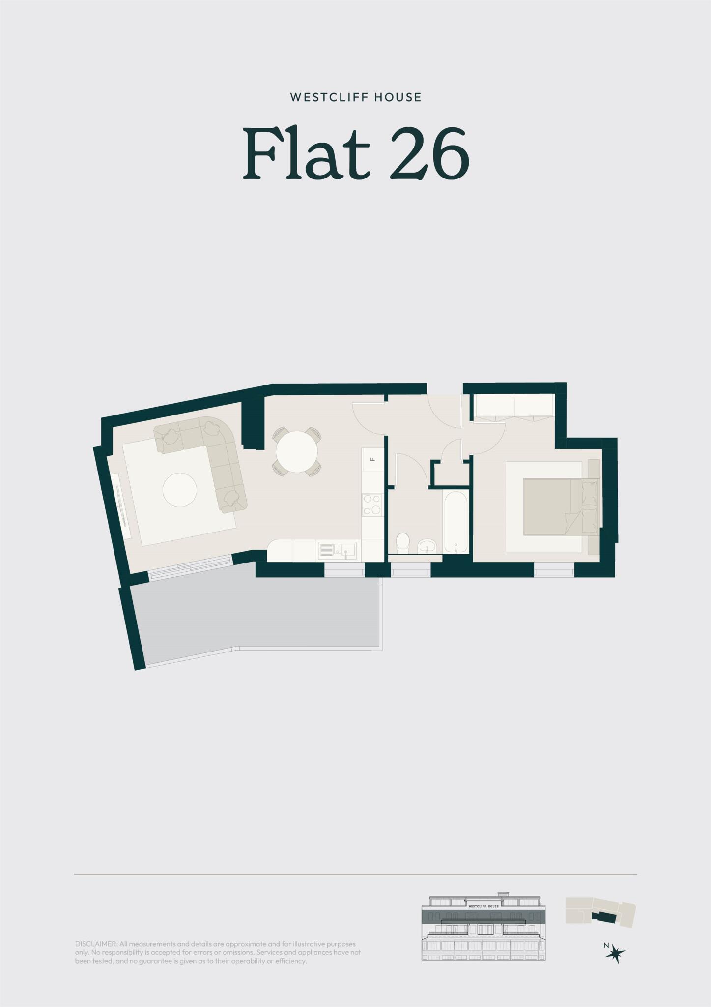 Westcliff House, CT8 floorplan