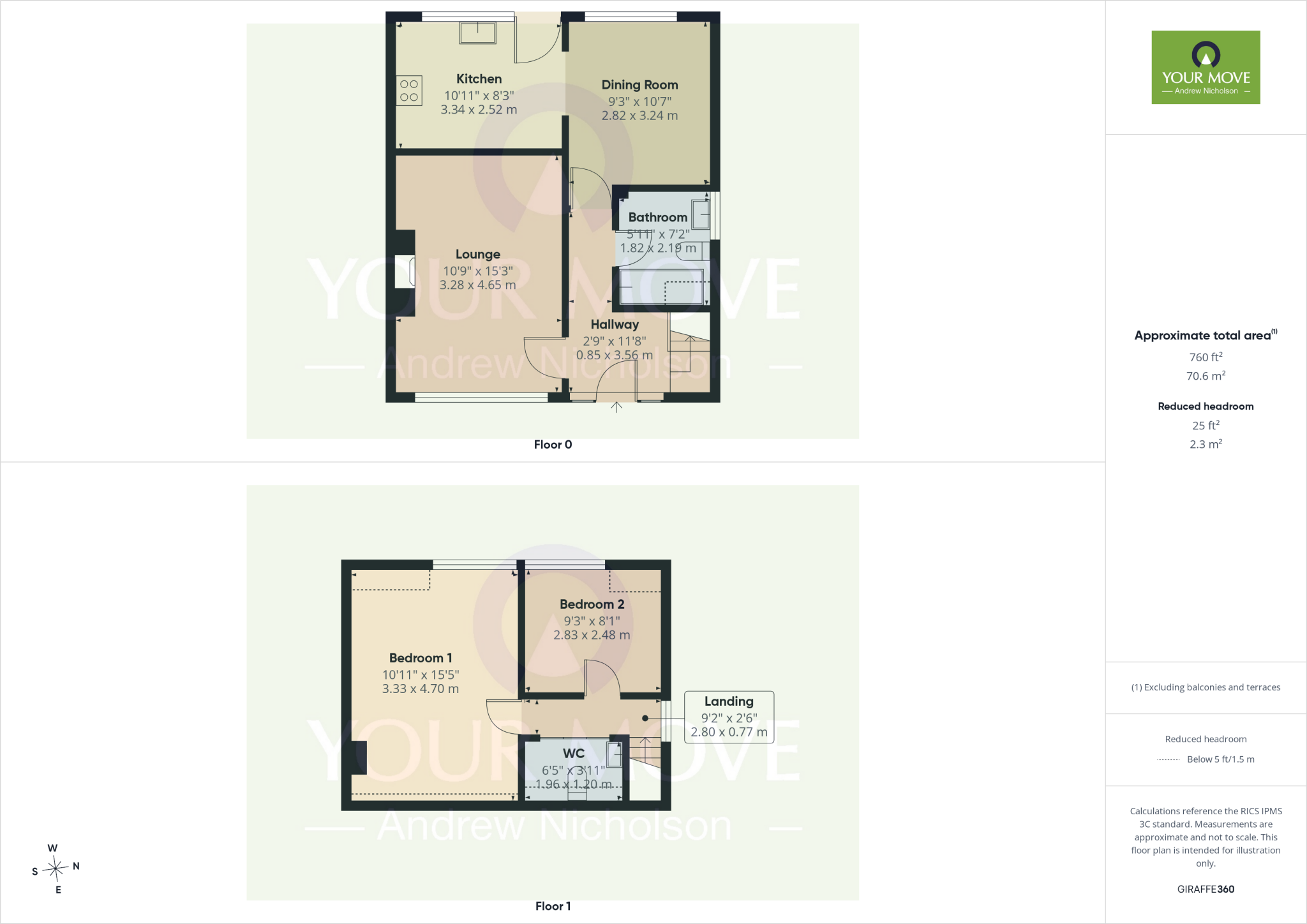 Cromwell Drive, Shavington, Crewe, Cheshire, CW2 floorplan