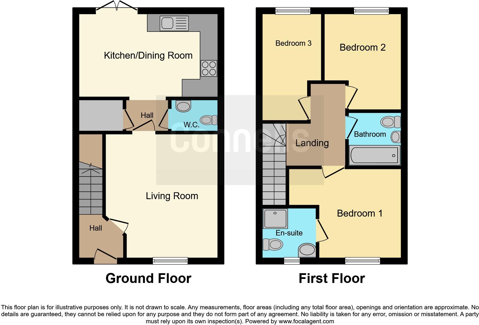Ray Close, Purton, Swindon floorplan