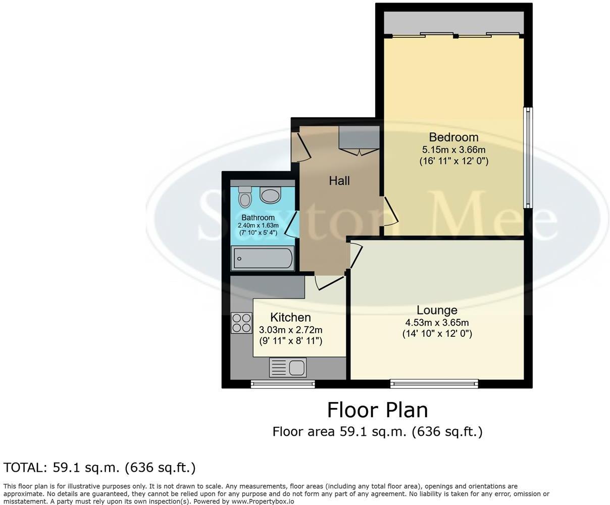 Fulwood Park Mansions, Broomhill, Sheffield floorplan